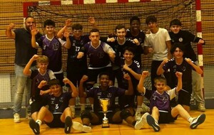 Coupe départementale pour les -15 garçons