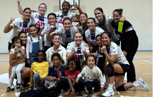 Sucy Senior filles en nationale 2 féminine