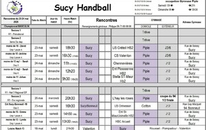 Planning du 23-24 mai