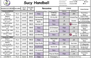 Planning du 06-07 juin