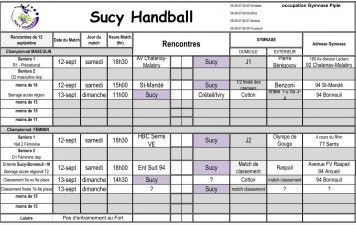 Programme du 12-09-2026