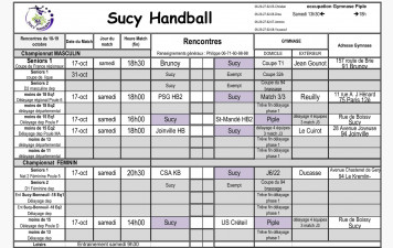 Programme du 17-18 octobre