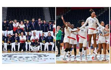 Le hand français en or !