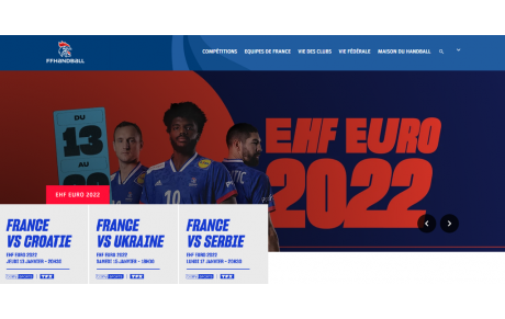 Euro Masculin :  La France au pied du podium et 4é