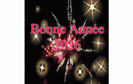 Bonne année 2026