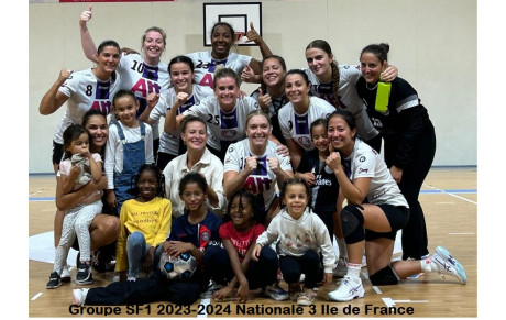 Sucy Senior filles en nationale 2 féminine