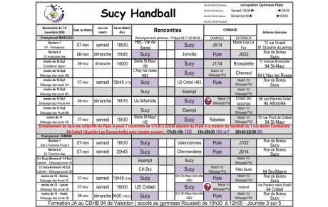 Programme du 7-8 novembre