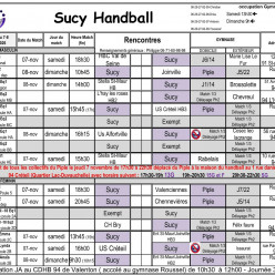 Programme du 7-8 novembre